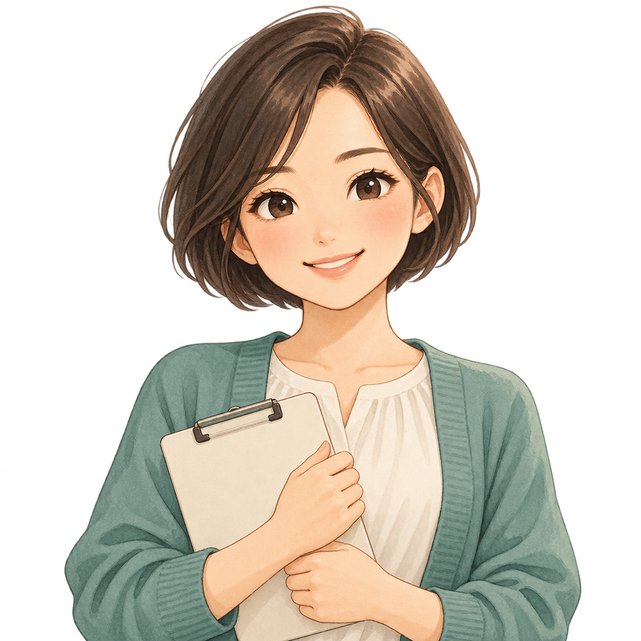 凪のイラスト